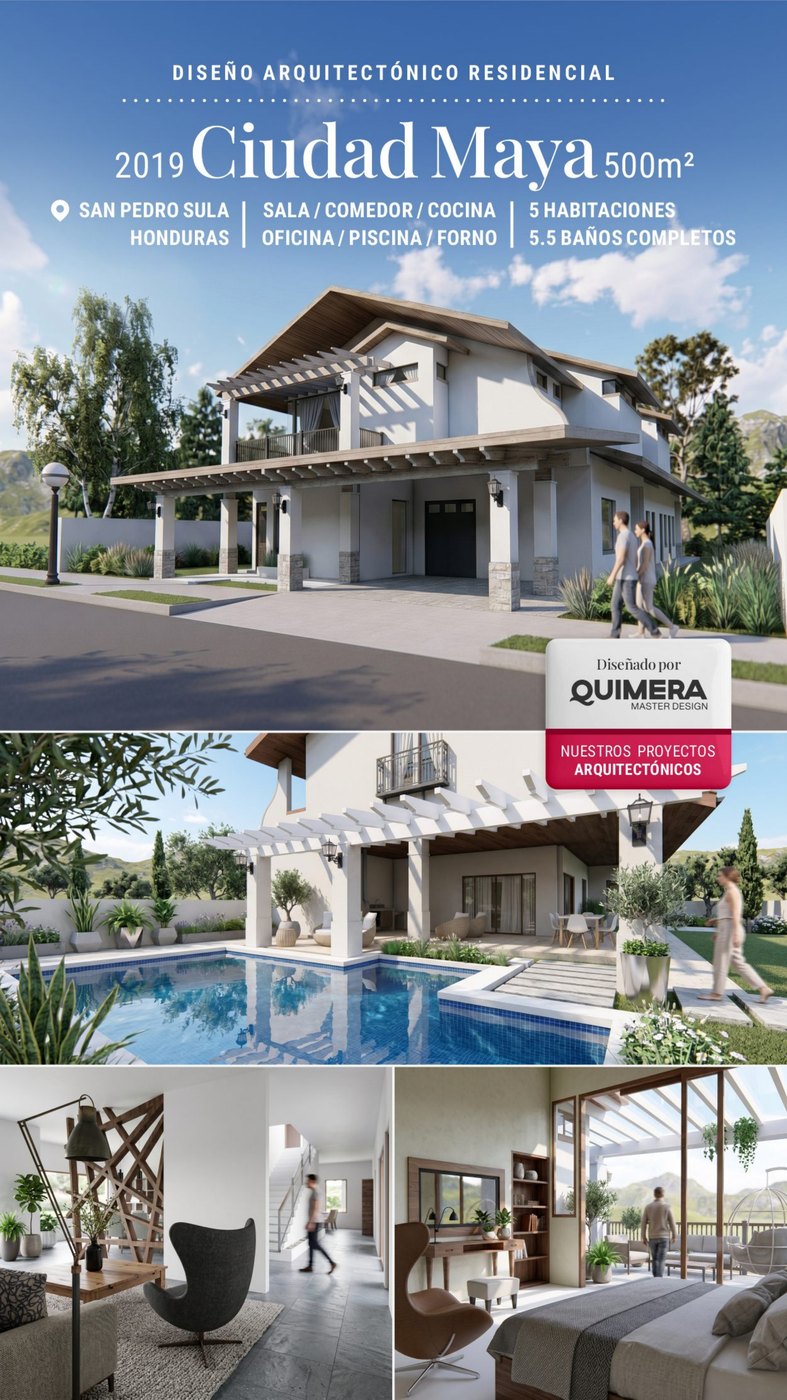 Ciudad Maya diseño residencial