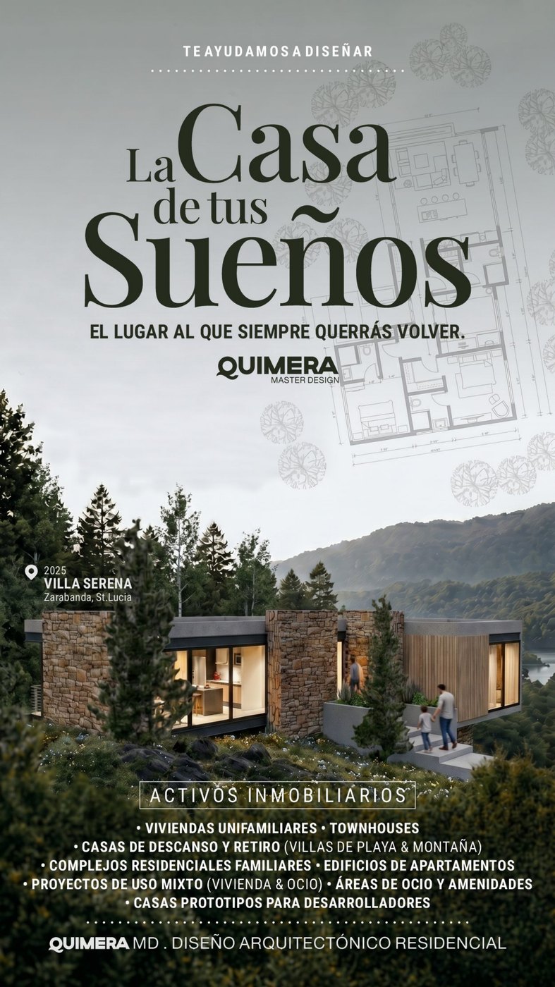 La Casa de tus Sueños por Quimera